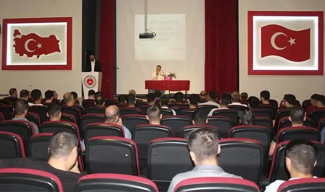 Cezaevinde Mevlid-i Nebi programı düzenlendi