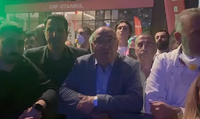 CHP Şanlıurfa Milletvekili Tanal, polisi dışarı çıkardı!