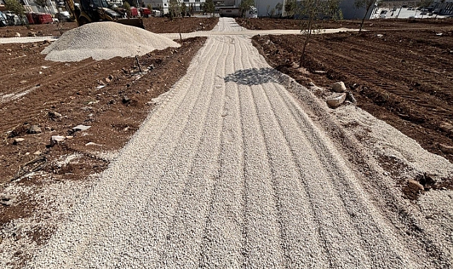 Eyyübiye’ye Yeni Parklar Kazandırılıyor