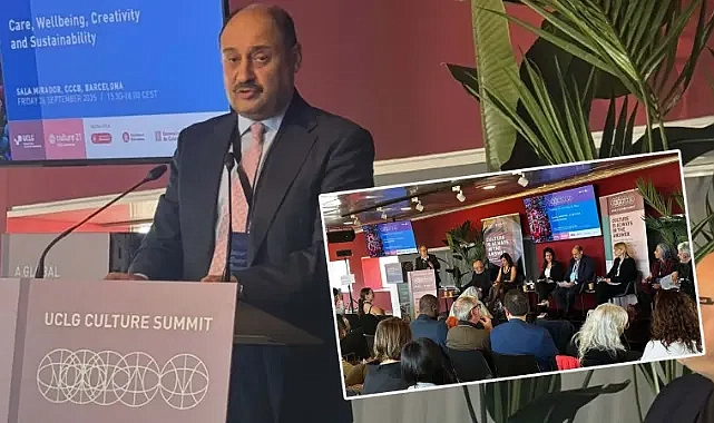 Başkan Gülpınar, Şanlıurfa’nın kültürel zenginliğini Barcelona’da dünyaya tanıttı