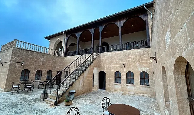 Halef: Köklerin Çağrısı dizisi çekildi! Urfa’daki konak merak konusu oldu!