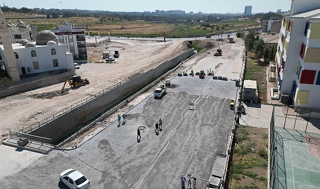 Haliliye’de Yollar Yenileniyor, Ulaşım Rahatlıyor