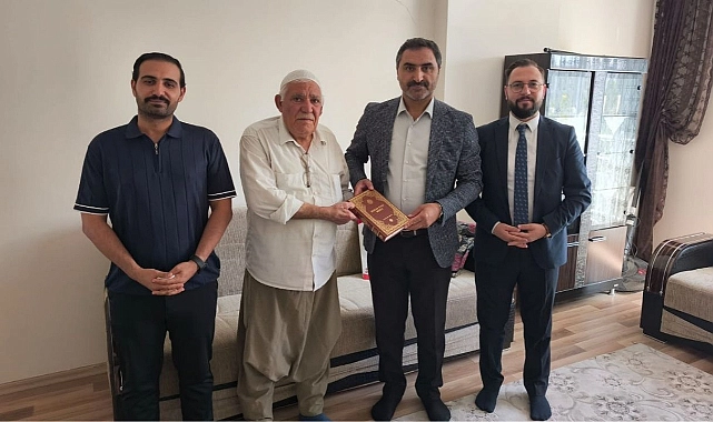 Haliliye Ve Suruç İlçe Müftülükleri Gazileri Unutmadı