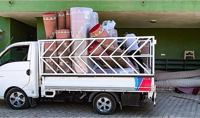 Harran Belediyesi’nden Taziye Evleri, Cami, Lojman Ve Kur’an Kurslarına Yapı Ve Mefruşat Desteği