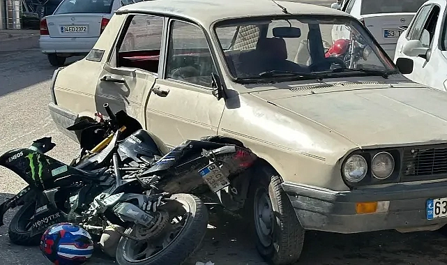 Harran güne kazayla başladı!