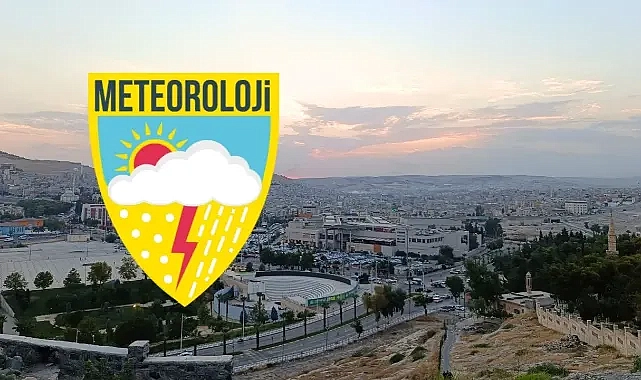 Havalar serinliyor! Urfa için yeni tahminler geldi!