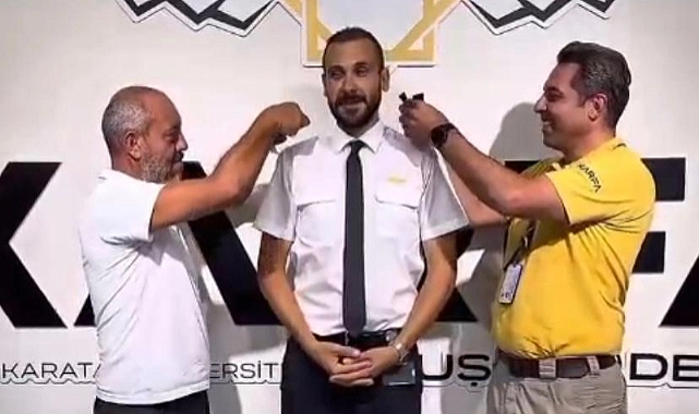 Hayat Bilgisinin Arif’i Pilot oldu  