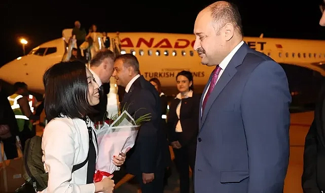 Japonya Prensesi Şanlıurfa’da çiçeklerle karşılandı!