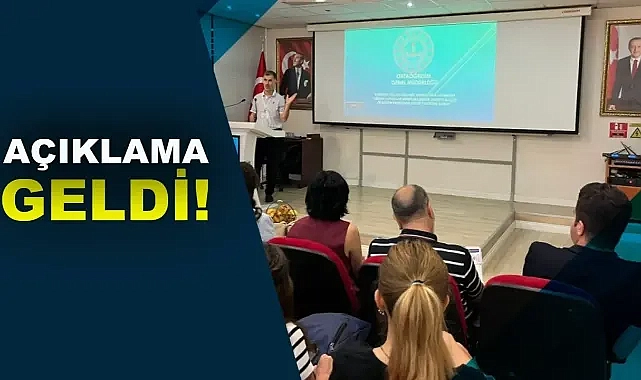 Öğretmenler dikkat! Program belli oldu!