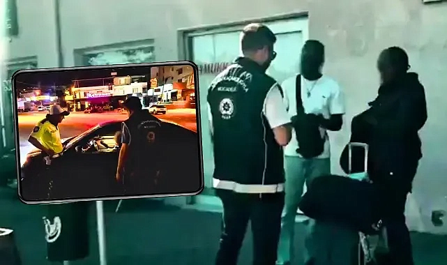 Operasyonlar düzenlendi! Kıskıvrak yakalandılar!