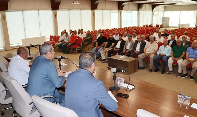 Pamuk sektörü temsilcileri Şanlıurfa’da buluştu