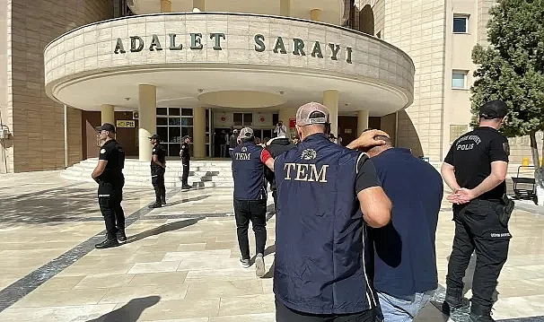 Şanlıurfa da aralarında! Çok sayıda gözaltı var!
