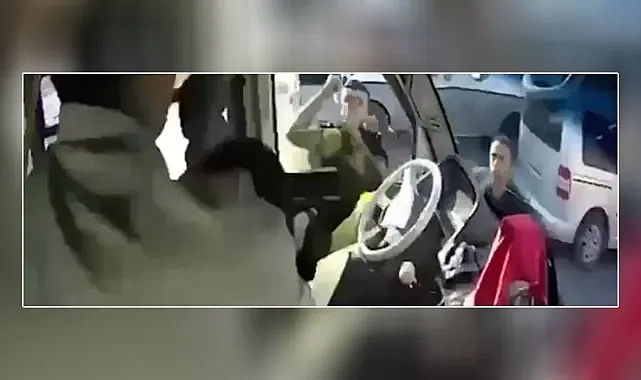 Şanlıurfa’da şoförün önü kesildi! Bıçakla saldırdılar!