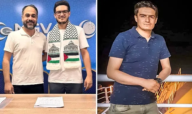 Şanlıurfa’dan Gazze için yola çıktı! Mahallenin gururu oldu!