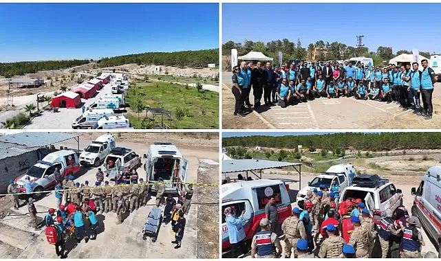 Şanlıurfa İl Sağlık Müdürlüğü’nde Gerçeği Aratmayan Tatbikat