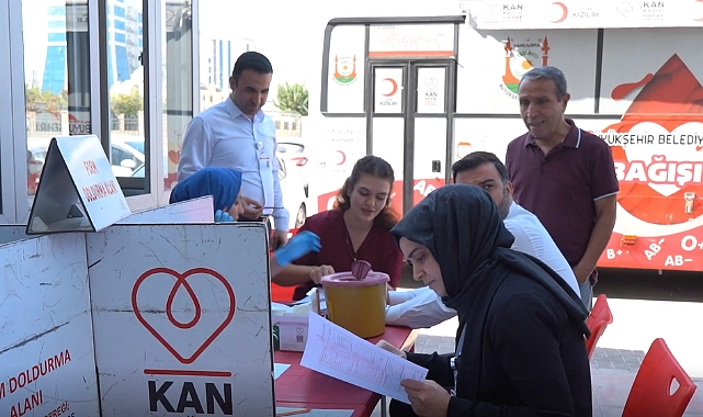 Şanlıurfa Özel Nev Hospital’dan Anlamlı Proje: “1 Ünite Kan, 3 Cana Hayat Oluyor”