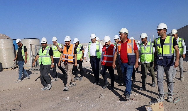 Şanlıurfa Şehir Hastanesi’nde İnceleme ve Denetim