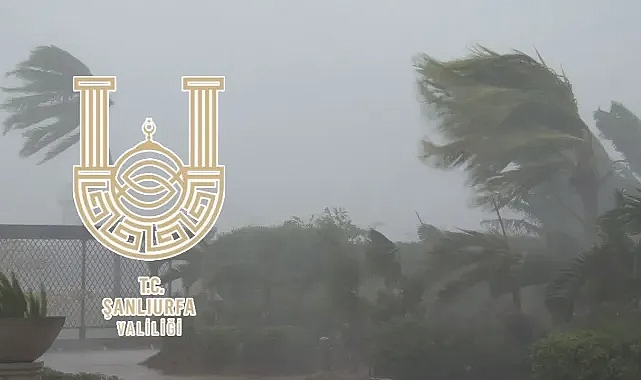 Şanlıurfalılar dikkat! Valilikten uyarı geldi!