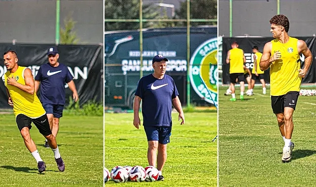 Şanlıurfaspor hiç ara vermedi! İnegöl maçı hazırlıkları başladı!