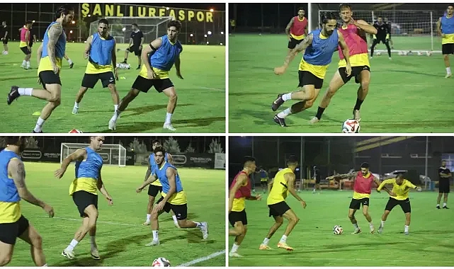 Şanlıurfaspor, İnegölspor Maçı Hazırlıklarını Sürdürüyor