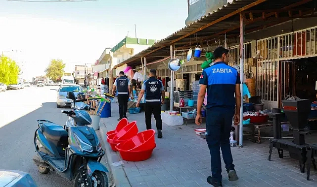 Sıkı denetim! Harran’da tarihi geçmiş ürünler ele geçirildi!