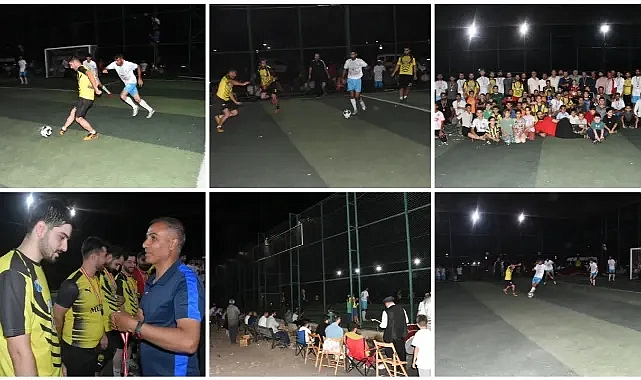 Siverek Belediyespor’dan Karakeçi Futbol Turnuvasına Destek