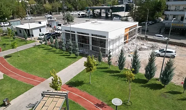 Siverek’te Evlendirme Dairesi yapımında sona gelindi