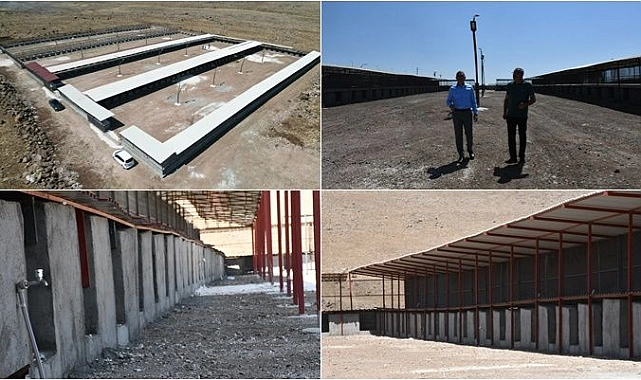 Siverek’te Sahipsiz Hayvanlar İçin Kurulan Doğal Yaşam Alanı Tamamlandı