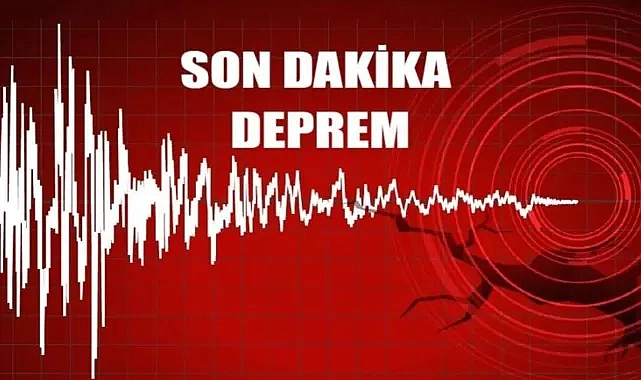 Urfa’da da hissedildi! Komşuda deprem!