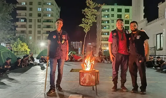 Urfa’da Genç İzciler Mevlid-i Nebi kampında buluştu!
