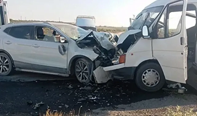 Urfa’da tarım işçileri kaza yaptı! Çok sayıda yaralı var!