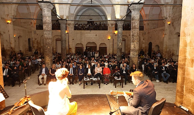 Urfa’da Uluslararası Müzik Rüzgârı Esti