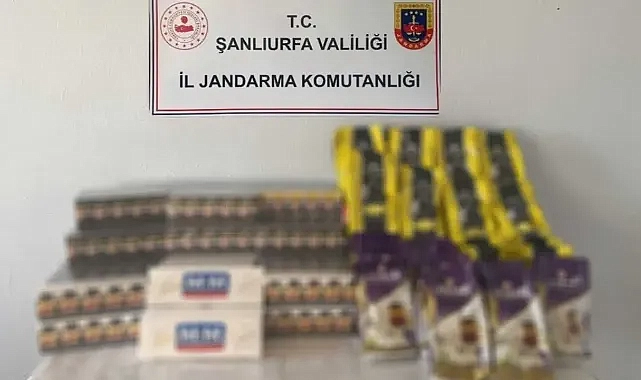 Urfa’daki yol aramasında ekipler ele geçirdi!