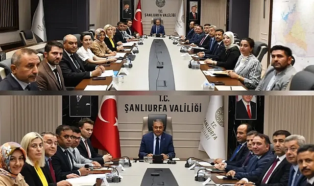 Urfa’nın en büyük sorunlarından! Masaya yatırıldı