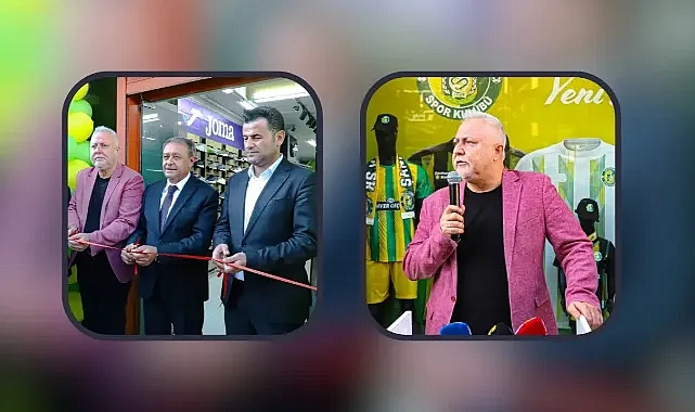 Şanlıurfaspor Store 11 Yıl Aradan Sonra Yeniden Açıldı!