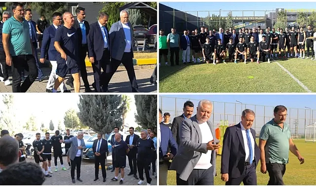 Vali Şıldak’tan Şanlıurfaspor’a Moral Desteği