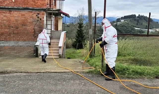 1 milyondan fazla hane ilaçlandı!