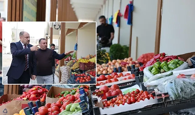 11 Nisan Manavlar Dünyası yenilendi! Başkan Gülpınar esnafla buluştu!