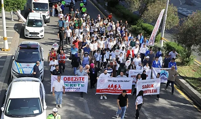 3 Ekim Dünya Yürüyüş Günü Şanlıurfa’da Kutlandı