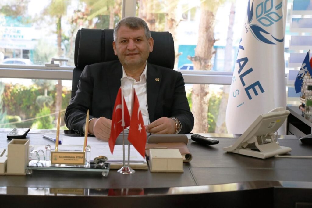 BAŞKAN AYHAN; 29 EKİM CUMHURİYETİMİZİN 102.YILI KUTLAMA MESAJI