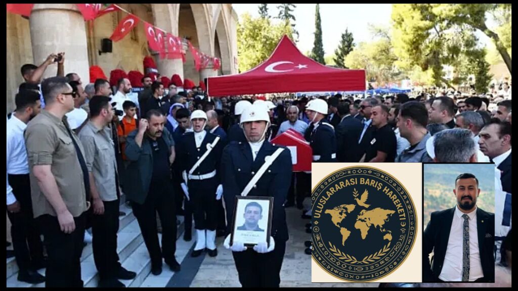 Uluslararası Barış Hareketi Güneydoğu Anadolu Bölge Koordinatörlüğü’nden Taziye Mesajı