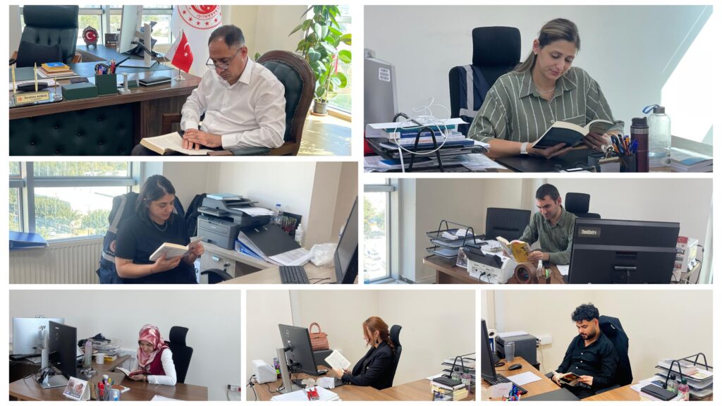 Şanlıurfa Ticaret İl Müdürlüğünden okuma seferberliği