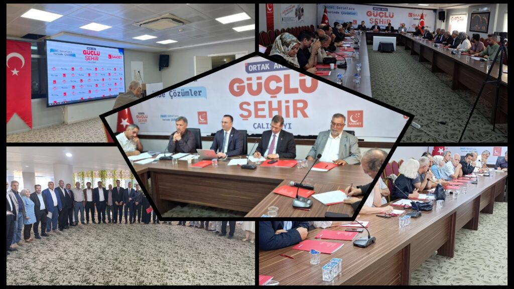 Şanlıurfa’da “Ortak Akıl Güçlü Şehir Çalıştayı” düzenlendi
