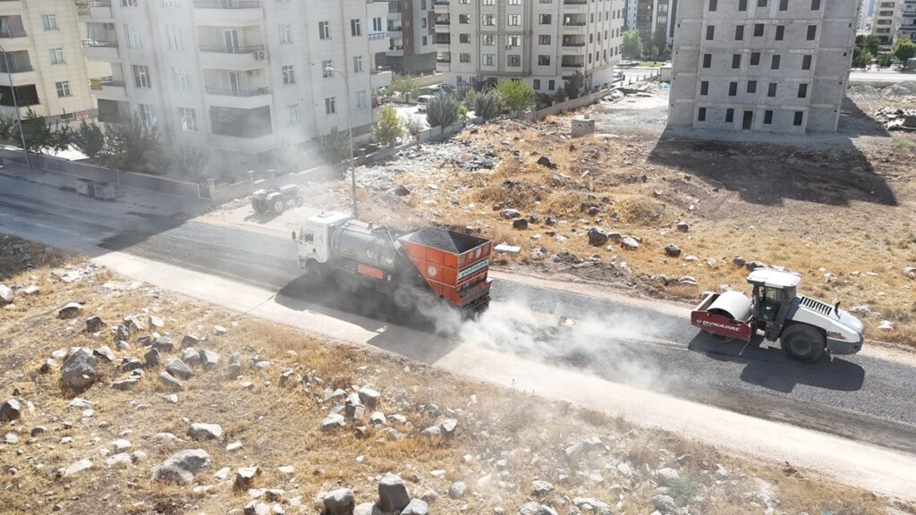 KARAKÖPRÜ’DE ULAŞIM ALTYAPISI GÜÇLENİYOR!