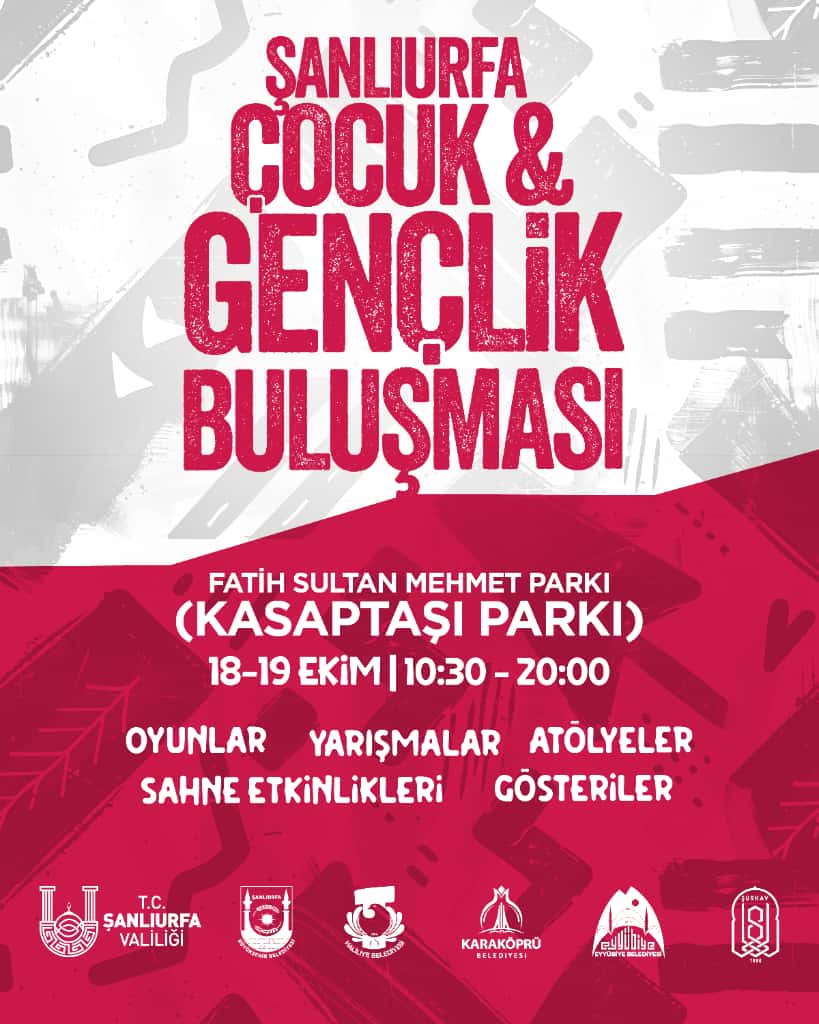 ŞANLIURFA’DA ÇOCUK VE GENÇLİK BULUŞMASI