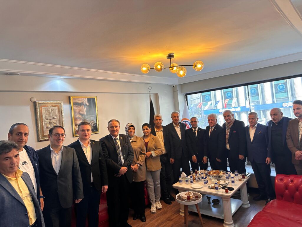 Gelecek Partisi Genel Başkan Yardımcısı Abdullah Başçı’dan Uluslararası Sağlık Turizmi Federasyonu’na Ziyaret