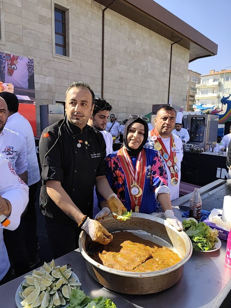 Niğde Gastronomi Festivali’ne Şanlıurfa’dan Lezzet Rüzgarı Esti