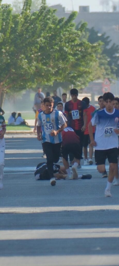 CUMHURİYET KOŞUSUNDA TALİHSİZ KAZA: BİR TEŞEKKÜR, BİR SİTEM