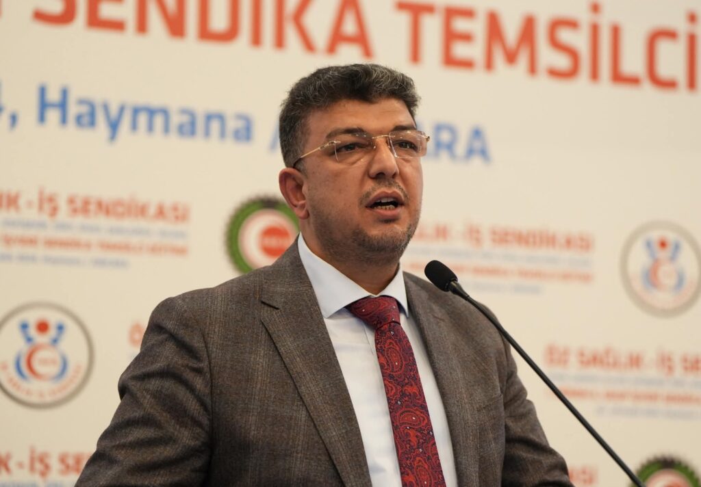 Öz Sağlık-İş Sendikası Şanlıurfa Şube Başkanı Bekir Başak’tan Cumhuriyet’in 102. Yıl Dönümü Mesajı