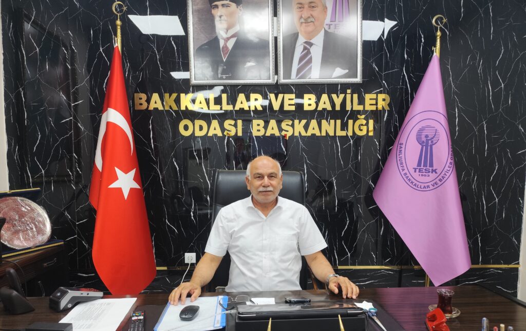 Şanlıurfa Bakkallar ve Bayiler Odası Başkanı Mehmet Altun’dan Cumhuriyetimizin 102. Yıl Dönümü Mesajı